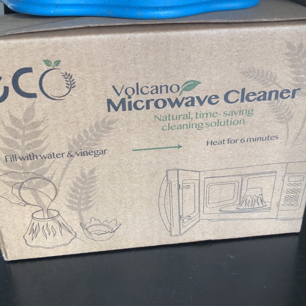 Volcano Microwave Cleaner - Picture 4 of 9